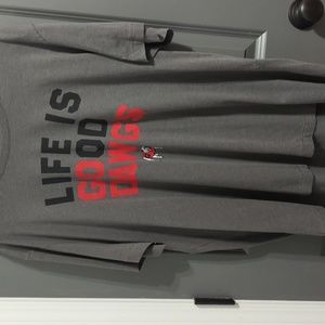 Life Is Good UGA Cool Tee XXL t shirt